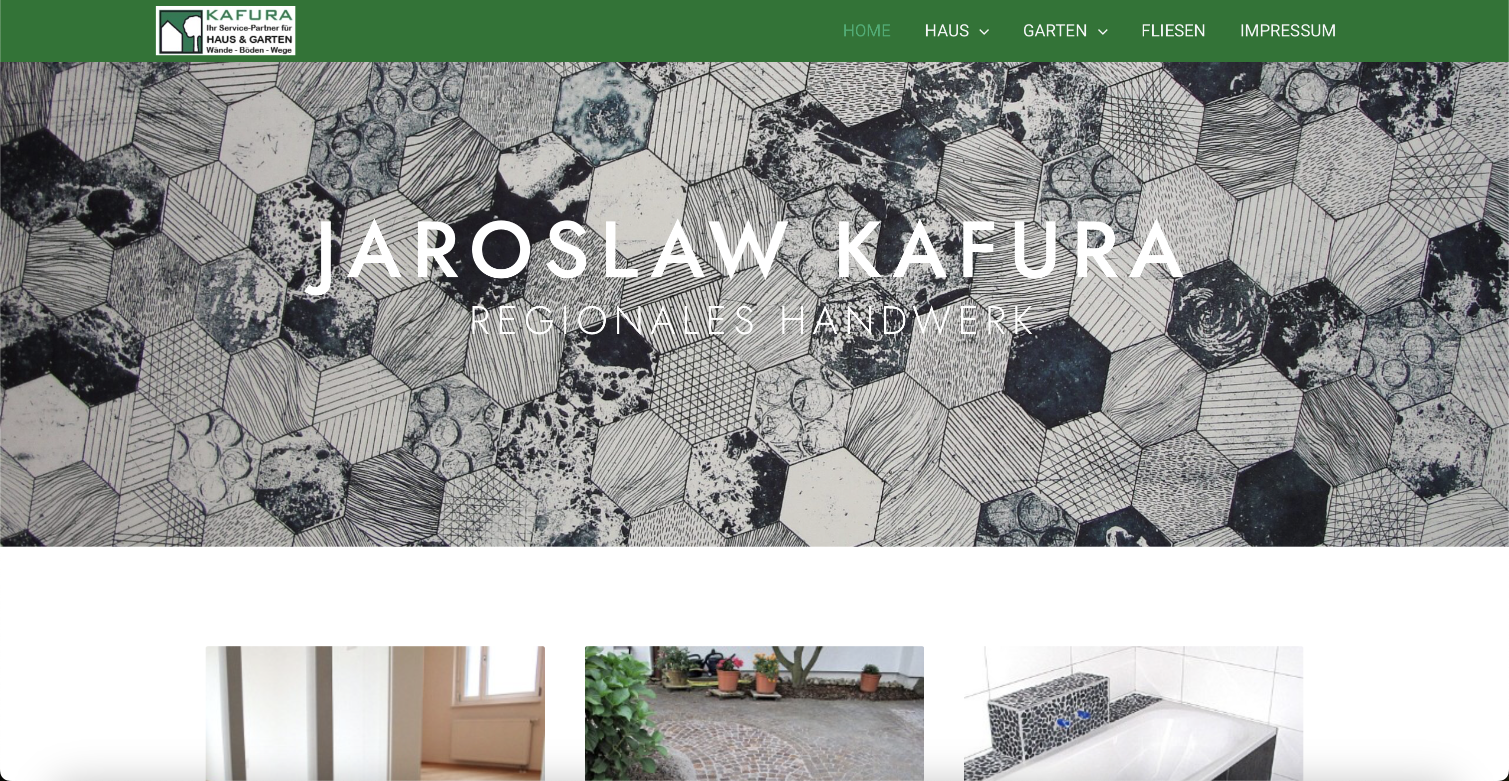 Kafura neue Webseite